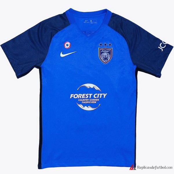 Camiseta Johor Darul Takzim Primera equipación 2018-2019 Azul